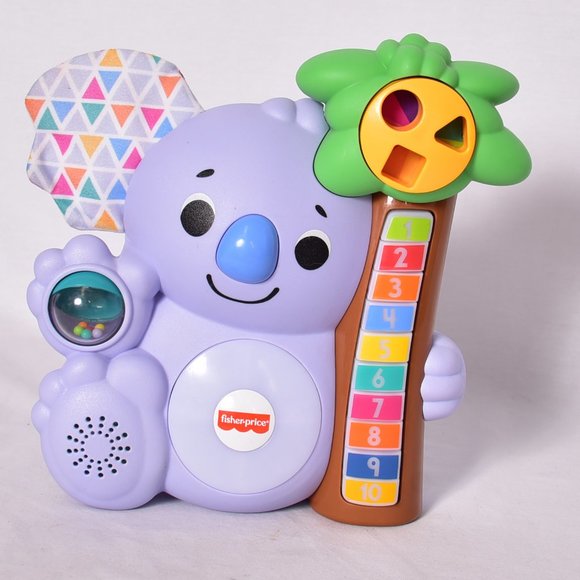 Fisher-Price Linkimals Counting Koala Musical Educational Baby Toy - Picture 1 of 7